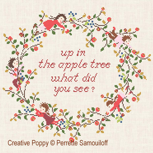 Up in the apple tree (What did you see?) <br> PER039-PRT