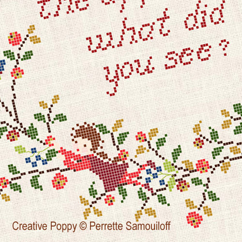 Up in the apple tree (What did you see?) <br> PER039-PRT
