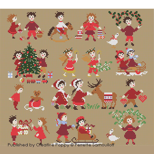 Happy Childhood collection  - Christmas time &lt;br&gt; PER005-PRT
