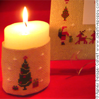 Christmas Decor set (3 patterns)  <br> ADC042-PRT