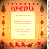 Christmas Decor set (3 patterns)  <br> ADC042-PRT