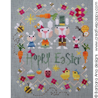 Hoppy Easter <br> BAN190-PRT