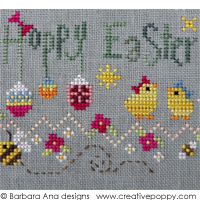 Hoppy Easter <br> BAN190-PRT