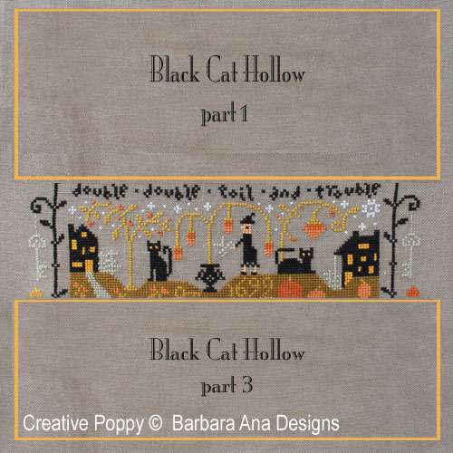 Black cat Hollow (Part Two) <br> BAN266-PRT - 6 pages