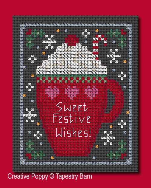 Hot chocolate (Festive Wishes) <br> TAB112-PRT - 4 pages