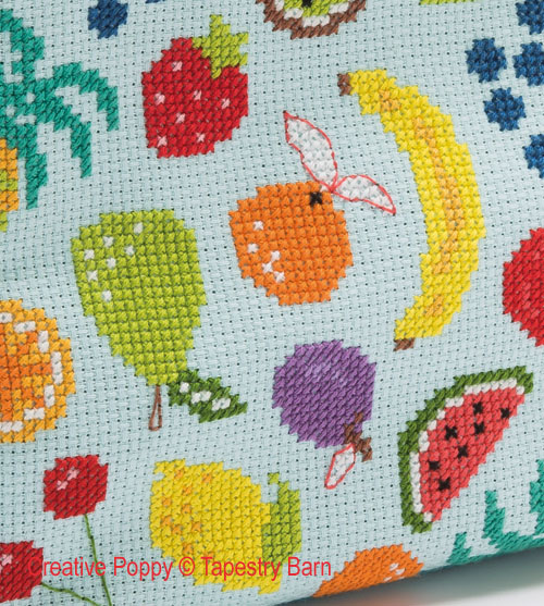 Fruity Lunch Bag<br> TAB122-PRT - 4 pages
