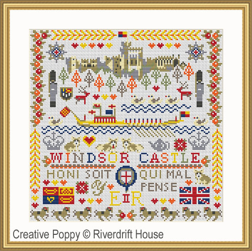 Windsor Castle <br> RDH131-PRT