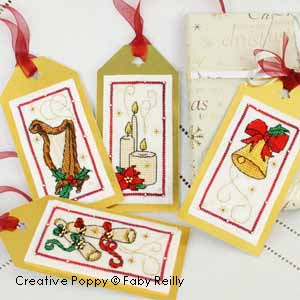 Christmas Gift tags (series 4) &lt;br&gt; FAB176-PRT