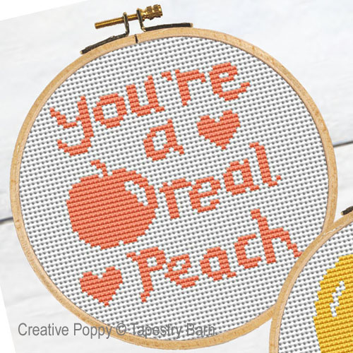 Fruity Hoops - Love Quotes&lt;br&gt; TAB121-PRT