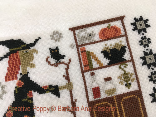 Witchy Pantry  <br> BAN283-PRT