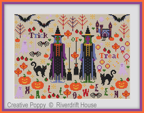 Halloween Spookies <br> RDH149-PRT