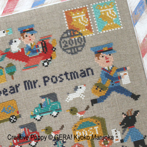 Dear Mr Postman <br> GER127-PRT