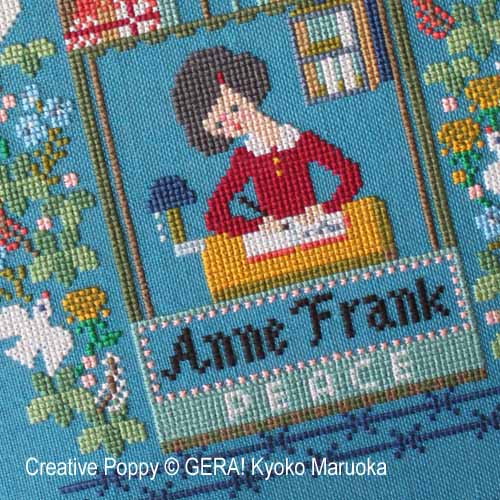 Tribute to Anne Frank (In spite of everything...)   <br> GER169-PRT