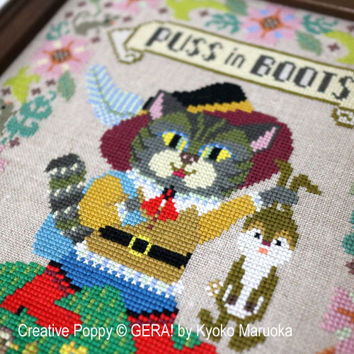 Puss in Boots  <br> GER146-PRT