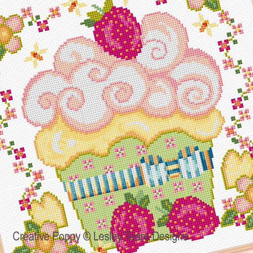 Creamy Cupcake <br> LJT416-PRT