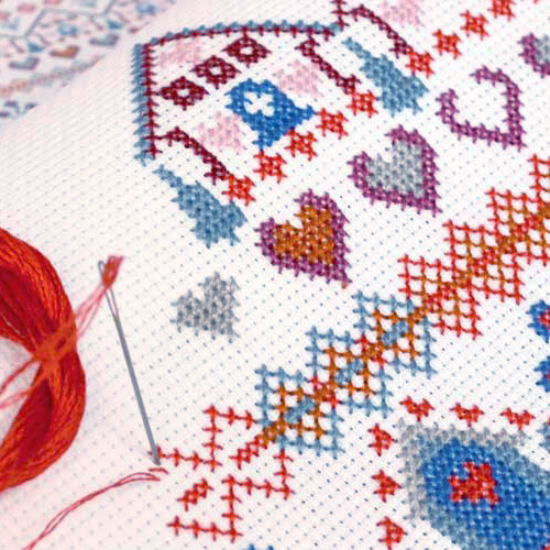 Pure Cross Stitch, pure Joy - Riverdrift House patterns