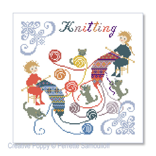 Joys of Knitting<br> PER253-PRT