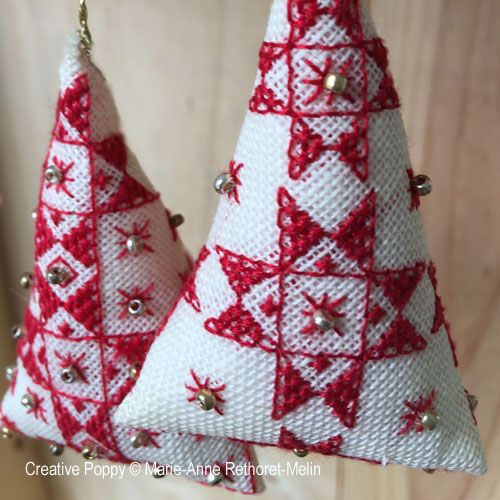 Miniature Christmas Cones<br> MAR173-PRT