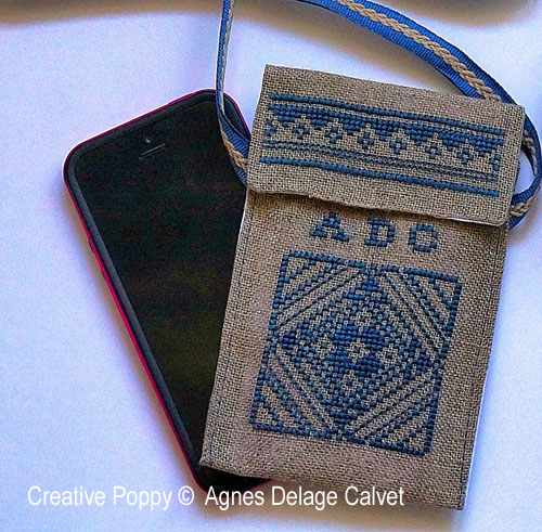 Mirror and Phone case<br> ADC129-PRT