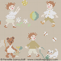 Teddies & Toddlers collection <br> PER006-PRT