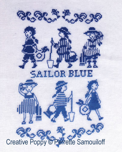 Sailor Blue (Girls&#039; Beach fashion) &lt;br&gt; PER257-PRT