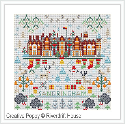 Sandringham Christmas<br> RDH166-PRT