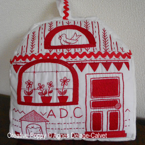 Welcome House (Embroidery) <br> ADC136-PRT