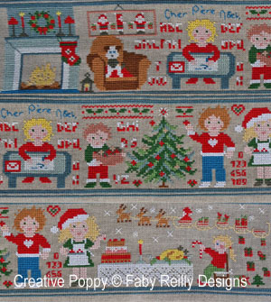 A Story Told in Stitches: Family Christmas  &lt;br&gt; ADC119-PRT