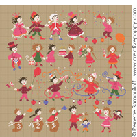 Happy Childhood collection  - Birthday party <br> PER010-PRT
