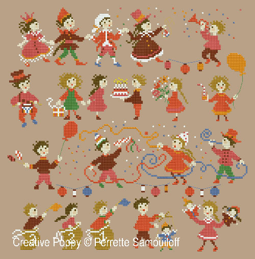Happy Childhood collection  - Birthday party &lt;br&gt; PER010-PRT