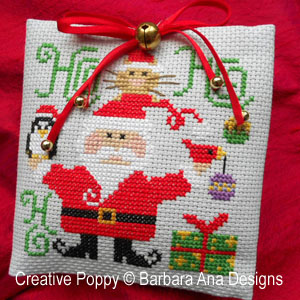 Ho, Ho, Ho! (Santa and friends) <br> BAN058-PRT