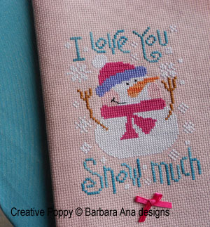 I love you Snow much! &lt;br&gt; BAN059-PRT