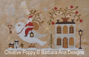 Santa the Dove and the Key <br> BAN232-PRT