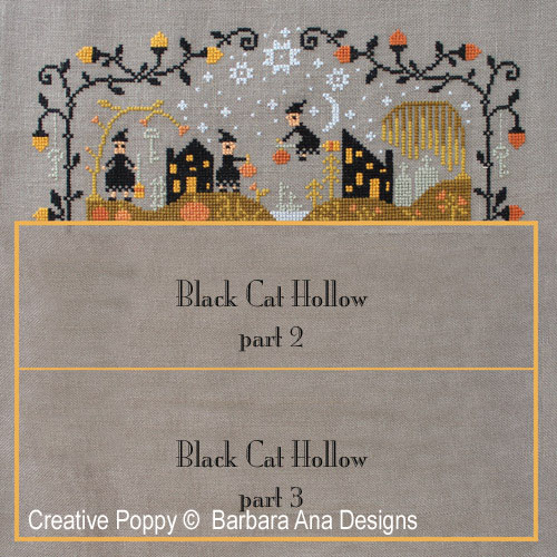 Black Cat Hollow (Part One) &lt;br&gt; BAN264-PRT - 6 pages