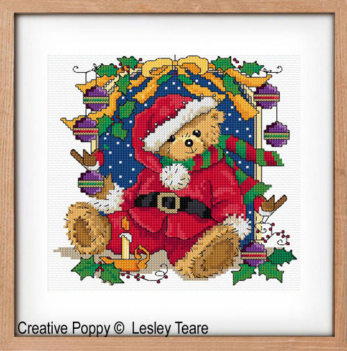 Christmas Teddy <br> LJT326-PRT