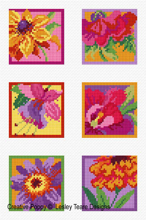 Colorful Florals &lt;br&gt; LJT300-PRT