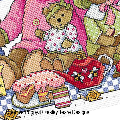 Teddy Bears Picnic <br> LJT485-PRT