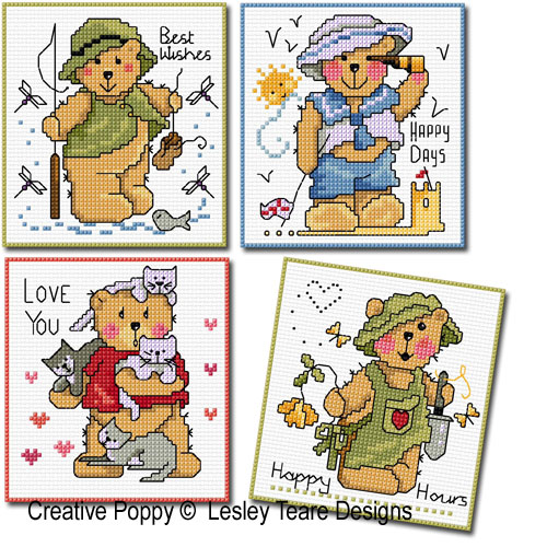 Teddy cards for Boys <br> LJT202-PRT
