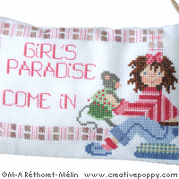 Girls\' paradise: Come in!  <br> MAR012-PRT
