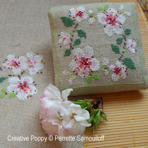 Cherry Blossom motifs<br> PER204-PRT