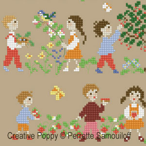 Happy Childhood - Spring (large) <br> PER102-PRT