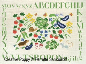 Spring vegetable Patch&lt;br&gt;PER183-PRT