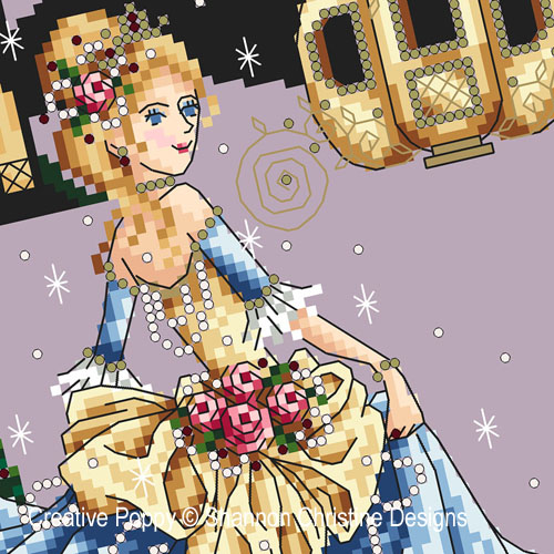 Cinderella <br> SWA129-PRT