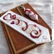 Love Bookmark and Key fob <br> FAB115-PRT