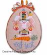 Egg Hunt (Easter ornament) <br> BAN201-PRT