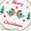 Christmas Birds<br> TAB109-PRT - 4 pages