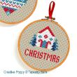 Scandi Hoops Mini Ornaments<br> TAB132-PRT - 6 pages