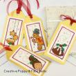 Christmas Gift tags (series 3) <br> FAB175-PRT