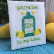 Gin & Tonic - Love Quote <br> TAB130-PRT - 4 pages