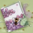 Lilac Needlebook<br> FAB264-PRT